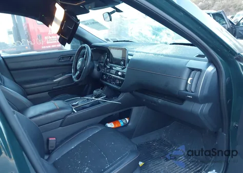 2023 Nissan Pathfinder Rock Creek 4Wd from USA, damaged, VIN 5N1DR3BD0PC206349